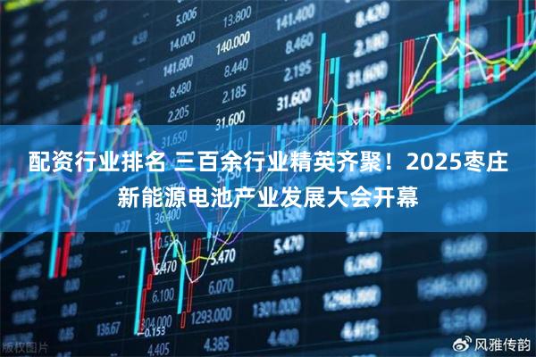 配资行业排名 三百余行业精英齐聚！2025枣庄新能源电池产业发展大会开幕